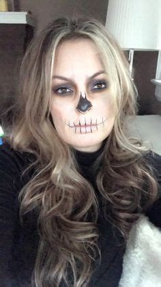 7 Skeleton face ideas | halloween makeup easy, cool halloween makeup ...