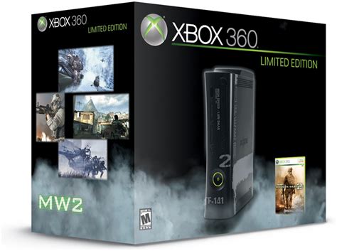 Xbox 360 Elite Modern Warfare 2 Limited Edition 250GB Console $400 ...