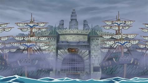 Where is Impel Down in One Piece?