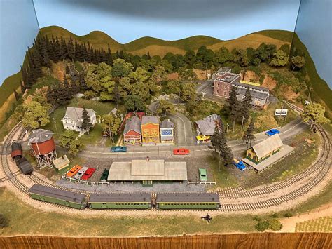 "Friends Layouts" Installment # 8 - a TT Gauge Layout and a Fantastic ...