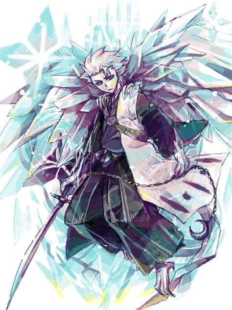 Toshiro Hitsugaya - Bleach Anime Fan Art (36479824) - Fanpop