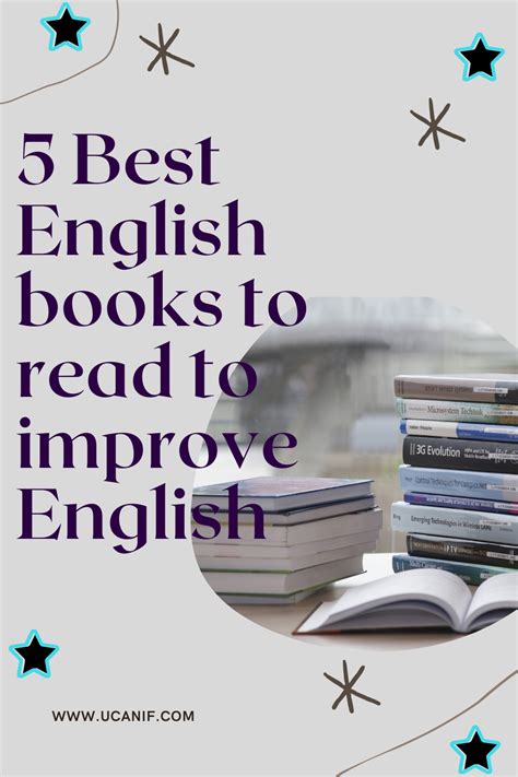 Best English books to read to improve English