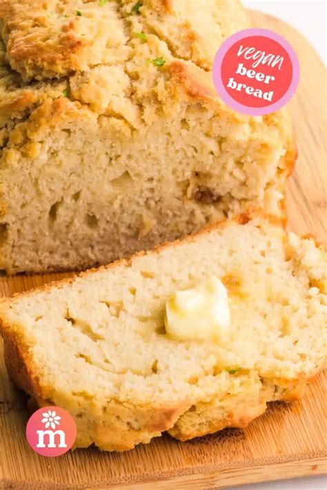 Easy Vegan Beer Bread with only 6 Ingredients - Namely Marly