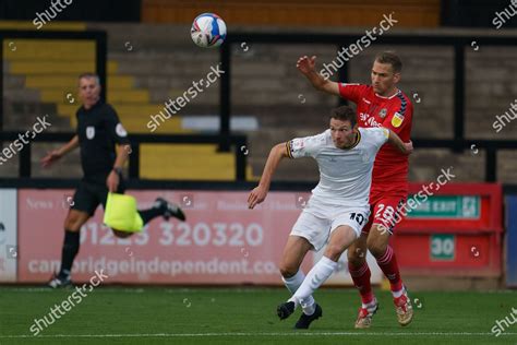 Paul Mullin Cambridge United 10 Mickey Editorial Stock Photo - Stock Image | Shutterstock