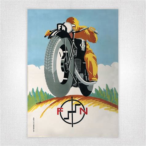 Motorcycle Posters | Motorbike Posters | TT posters — Heritage Posters