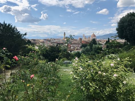 Secret (not-so-secret) Gardens in Florence, Italy — Curious Appetite