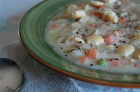 Foodista | Easy Dinner Recipe: Slow Cooker Chicken Pot Pie Soup