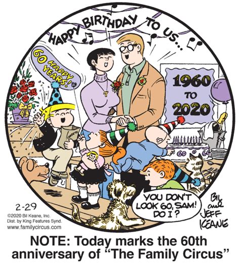 60 Years of Good Keane Fun – The Daily Cartoonist