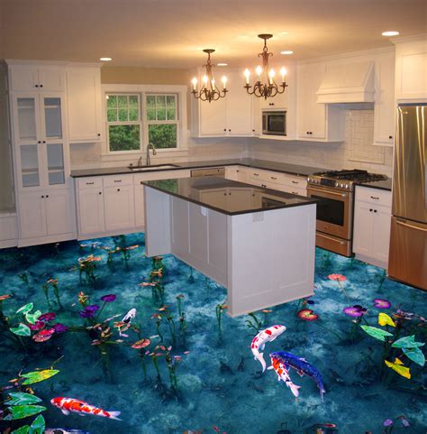 20+ Epoxy Floor In Kitchen – HomeDecorish