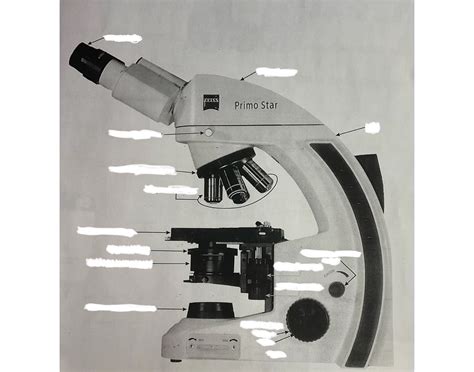 Identify Microscope Parts Quiz