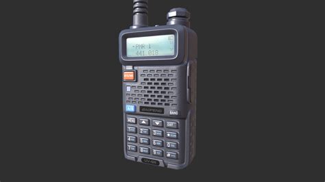 Walkie-Talkie - 3D model by Leshenko Denis (@leshenko) [8205542] - Sketchfab