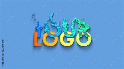 Liquid Logo Reveal Stock Template | Adobe Stock