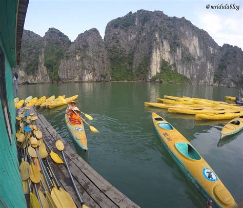 Kayaking at the Ha Long Bay, Vietnam – Travel Tales from India and Abroad