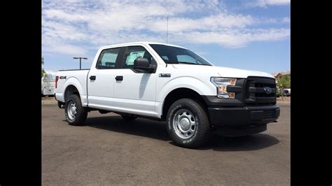 2017 Ford F-150 Supercrew Cab 4x4