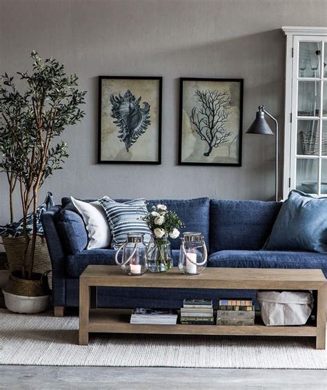 20 Best Collection of Blue Denim Sofas