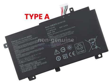 Battery for Asus FX505DY laptop,replacement Asus FX505DY batteries