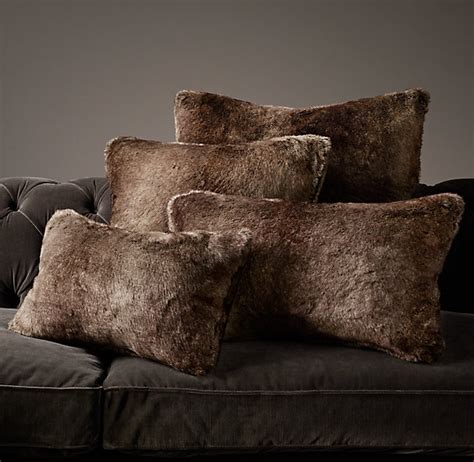 5 Faux Fur Pillows You Never Knew You Needed | The Luxury Spot