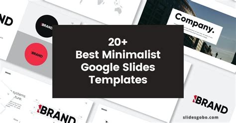 20+ Best Minimalist Google Slides Presentation Templates and Themes