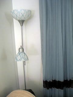 Pin by Tiffany Burrows on Crafty | Lampshade makeover, Cheap floor lamps, Diy lamp shade