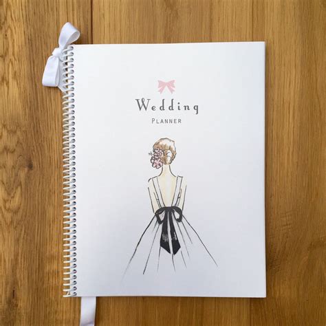 New cover for the Wedding Planner...simple and elegant! #organizedbride #weddingplanner ...