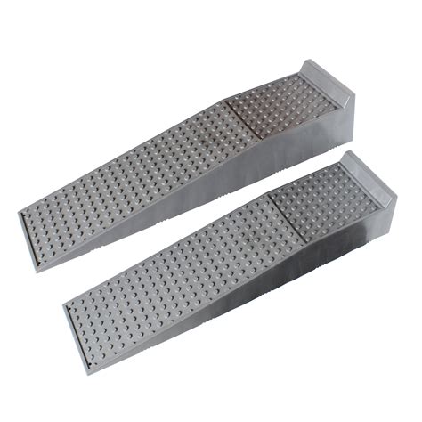 BISupply | Vehicle Service Ramp Set – 6.6” Inch Lift 5 Ton Truck Ramps ...