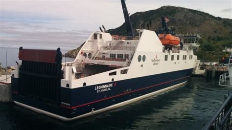 Bell Islanders herald arrival of game-changing MV Legionnaire | CBC News