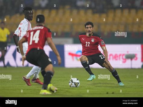 Omar Marmoush of Egypt during Egypt versus Sudan, African Cup of ...