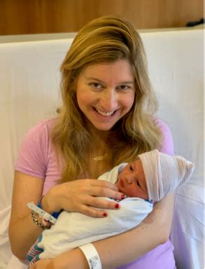 CNBC’s Sara Eisen Gives Birth to Baby Boy