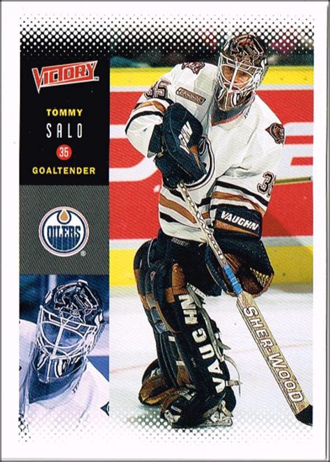 A Blog Of Hockey Cards: Best Goalie Masks #4-Edmonton Oilers