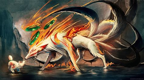 Nine-Tailed Fox Wallpapers - Top Free Nine-Tailed Fox Backgrounds - WallpaperAccess