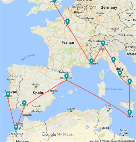 How To Plan a Trip to Europe: Sample Travel Itineraries — Go Seek ...