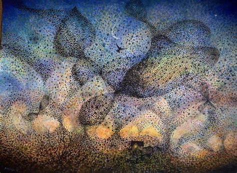 starling murmuration painting | Painting, Beautiful art, Murmuration