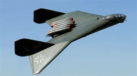 Arado E.555: The Nazi Germany's Futuristic Amerika Bomber