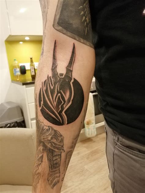 Black Knight from Dark Souls tattoo. : r/gaming