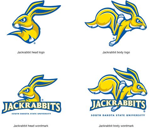 Jackrabbit Logo | South Dakota State University