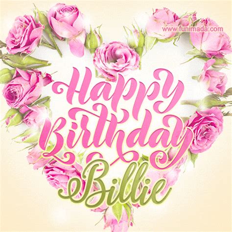 Happy Birthday Billie GIFs - Download on Funimada.com