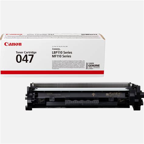 Canon 047 Toner Cartridge, Black — Canon UK Store