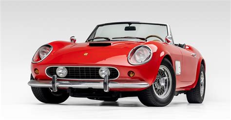 Bonhams Just Sold The Classic Ferrari From 'Ferris Bueller's Day Off ...