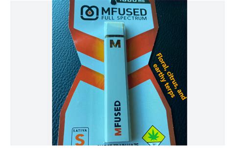 MFused Disposable Vape Review and Instructions#N# #N# - UPENDS - Best Wholesale Vape Supplier