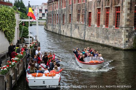 Bruges Canal Boat Tours - Things to do in Bruges - Fine Traveling