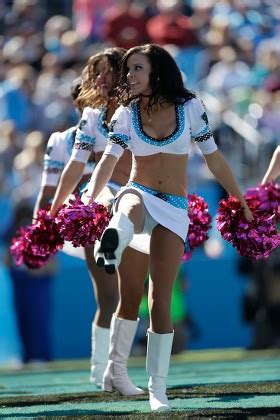 Carolina Panthers Cheerleaders Perform First Half Editorial Stock Photo ...