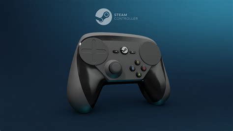 Steam Controller - deep3dsea