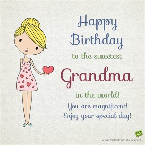 Best 25+ Happy birthday grandma ideas on Pinterest | Birthday gifts for grandma, Family crafts ...