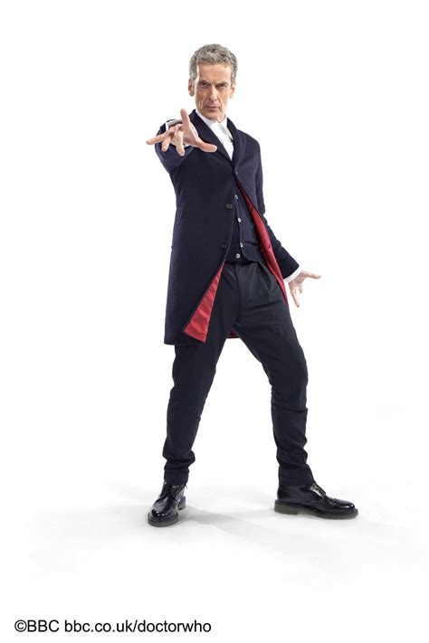 ‘Doctor Who': Peter Capaldi’s Official Costume Revealed