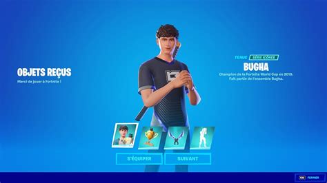 OBTENIR LE SKIN "BUGHA" GRATUITEMENT sur FORTNITE ! ( Gameplay + Avis ...