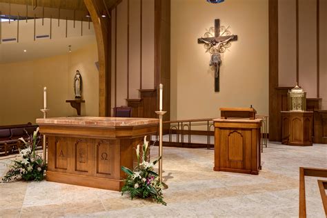 The light of the new worship space at St. Joseph Church shines out – Foresight