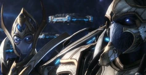 Starcraft 2: Legacy of the Void will feature two new Protoss units ...