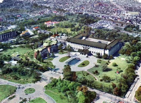 Ueno Park Museums, c. 1910. | Old TokyoOld Tokyo