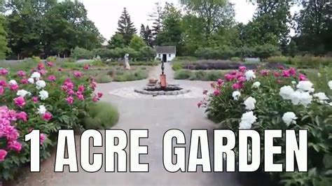 BEST 1 ACRE GARDEN EVER - YouTube