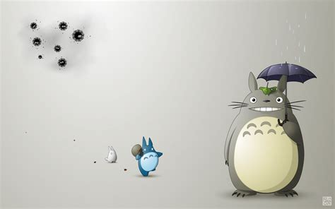 🔥 [50+] Kawaii Totoro Wallpapers | WallpaperSafari